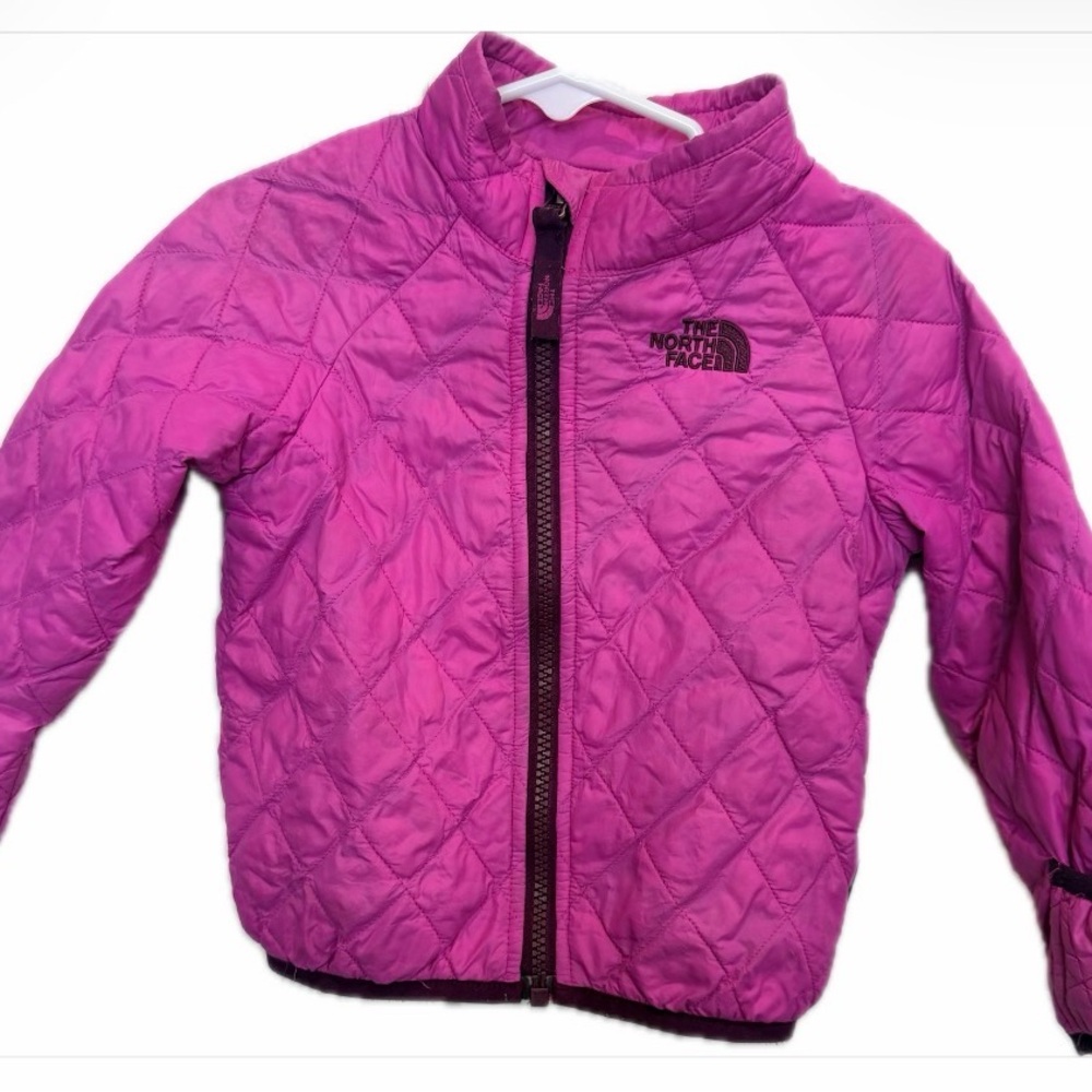 The North Face Toddler Pink Quilted Lightweight Puffer Jacket
